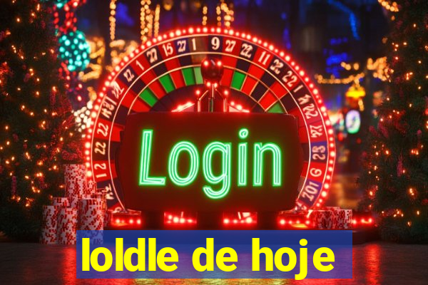 loldle de hoje